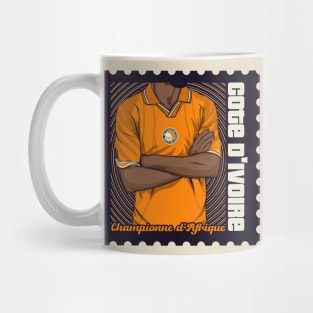 Ivory Coast Champion of Africa Mug